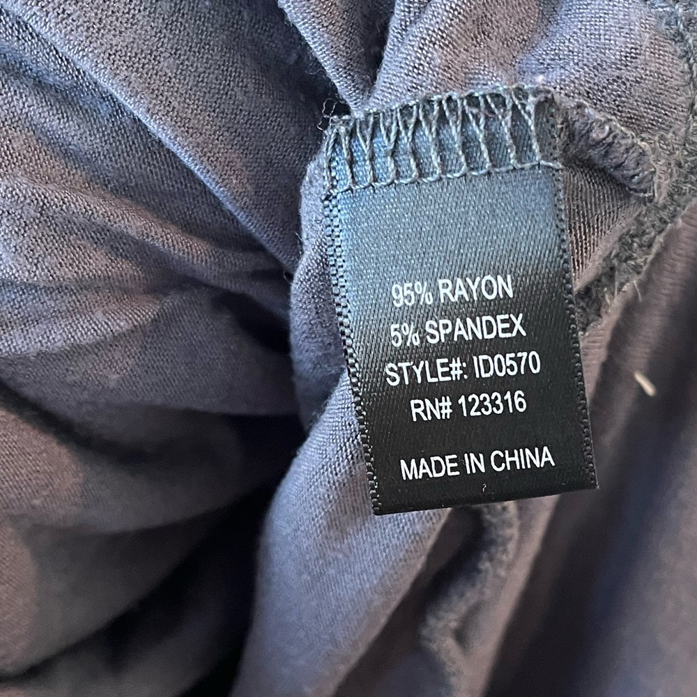 Iris Basic Gray Dress - image 3